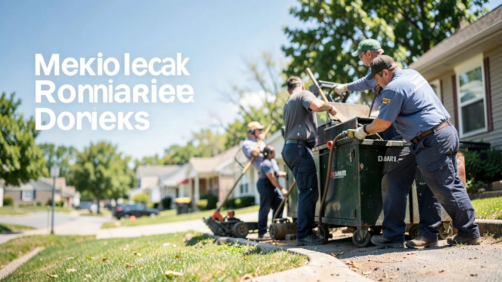Garbage Disposal Repair in Mcfaddin, TX near me